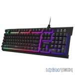 Backlit Wired Mechanical Gaming Keyboard  KM350